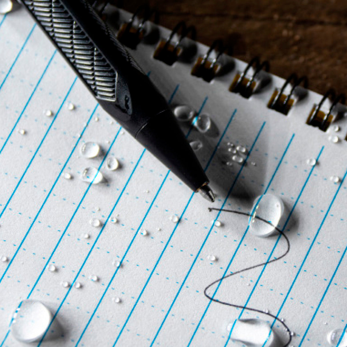 Rite In The Rain - Mini Bolt-Action Pen // Sort fra Rite in the Rain - billede nr. 4 hos GrejFreak.dk