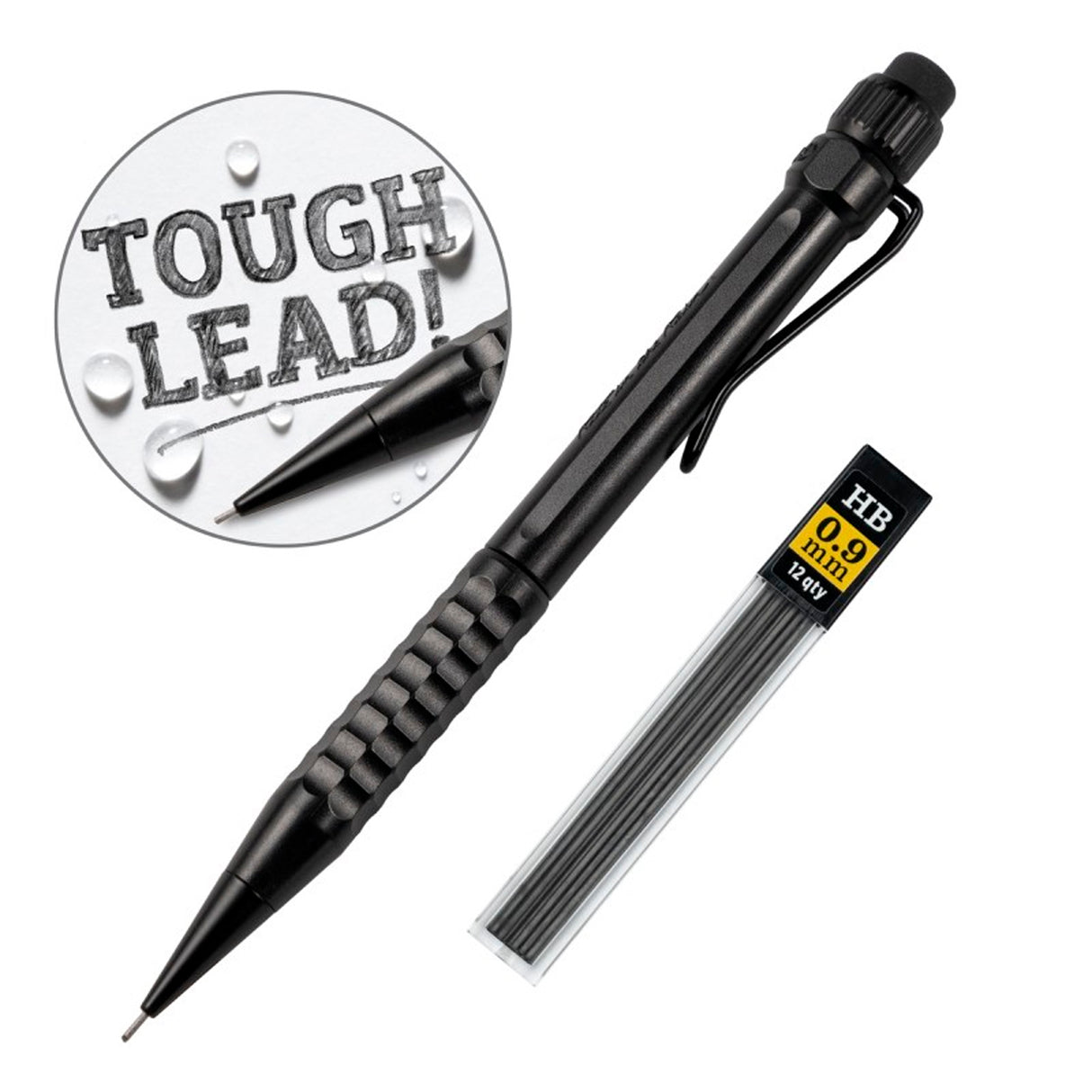 Rite In The Rain - Precision Twist Pencil // Sort fra Rite in the Rain - billede nr. 1 hos GrejFreak.dk