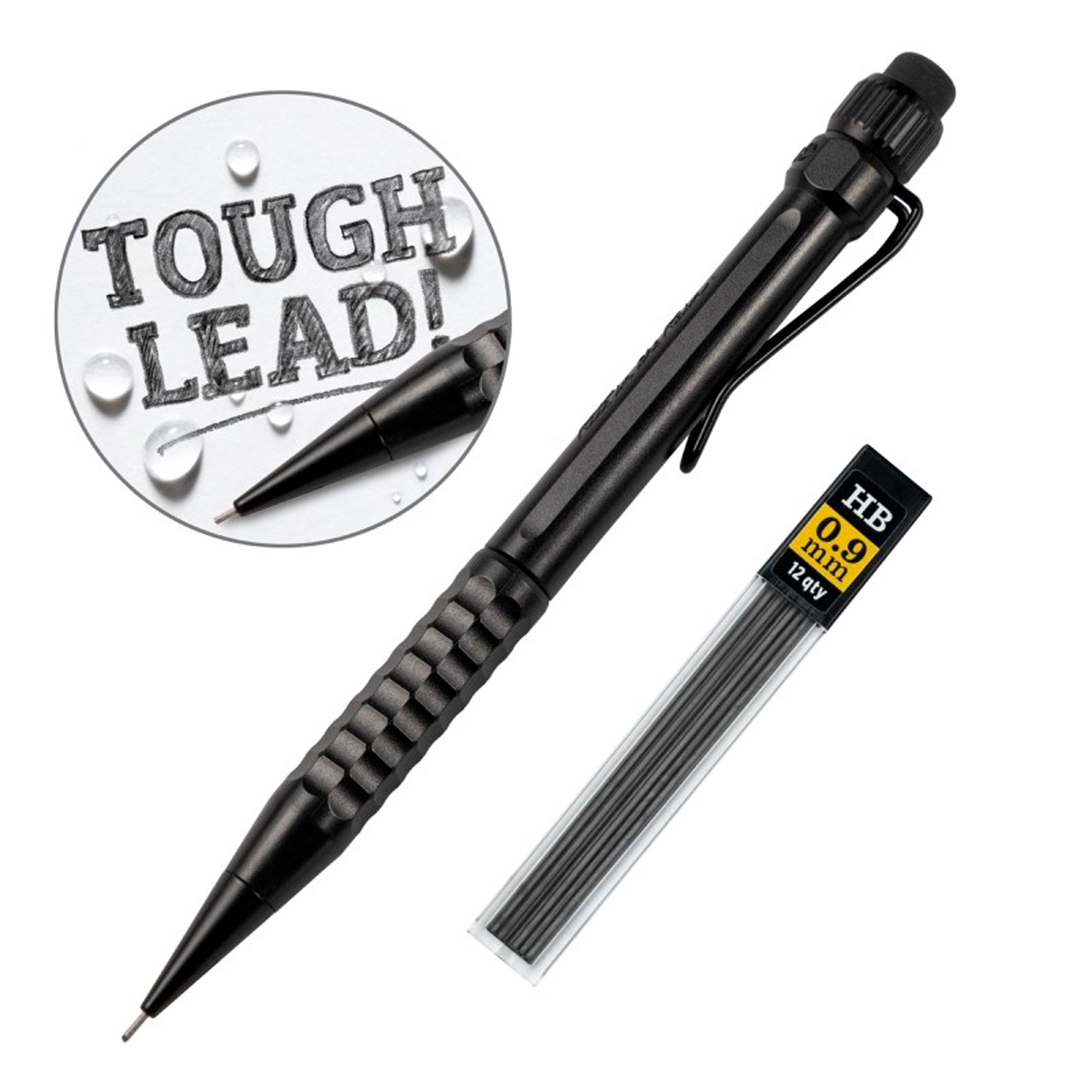 Rite In The Rain - Precision Twist Pencil // Sort fra Rite in the Rain - billede nr. 1 hos GrejFreak.dk