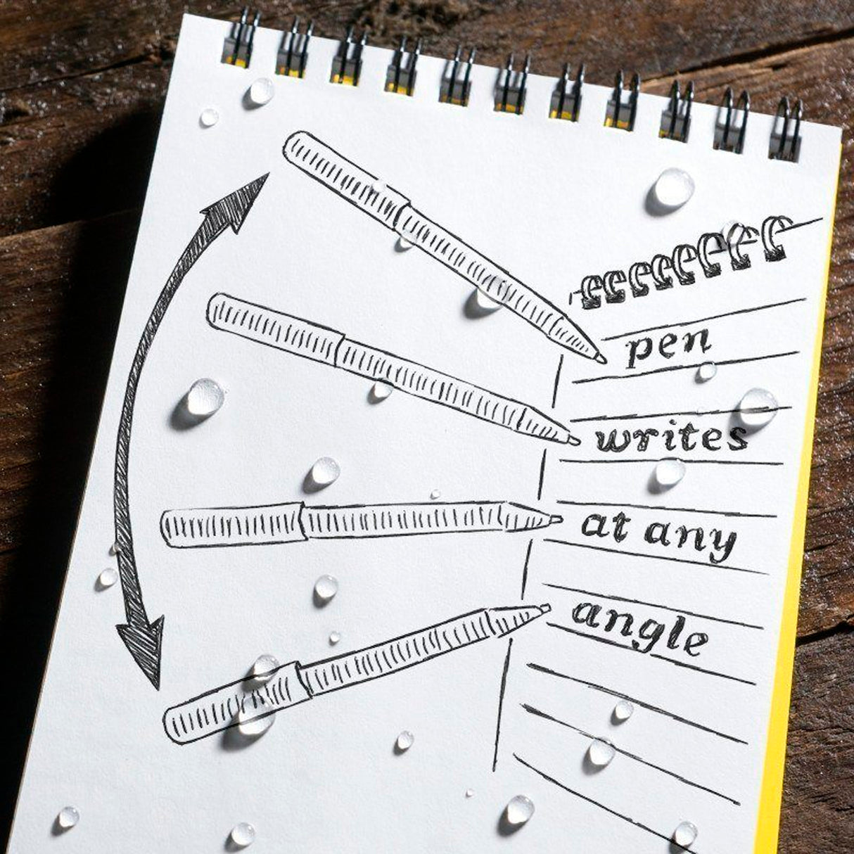 Rite In The Rain - Precision Twist Pencil // Sort fra Rite in the Rain - billede nr. 4 hos GrejFreak.dk