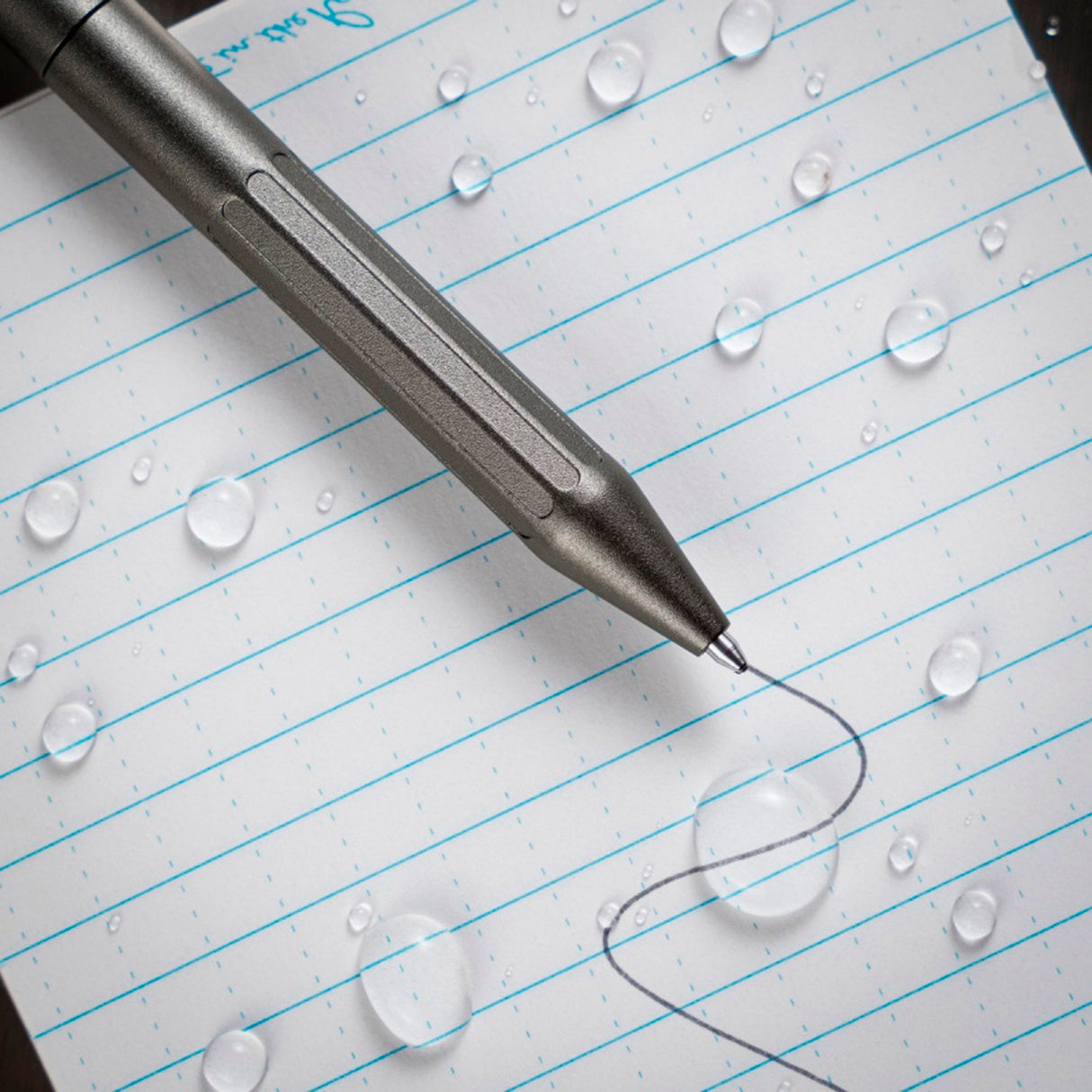 Rite In The Rain - Gunmetal Botl-Action Pen // Gunmetal fra Rite in the Rain - billede nr. 3 hos GrejFreak.dk