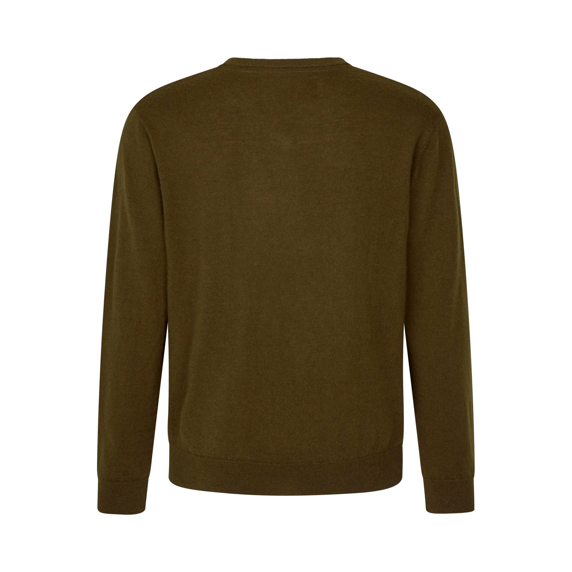 Seeland - Pine V-Neck Pullover // Light Pine fra Seeland - billede nr. 2 hos GrejFreak.dk