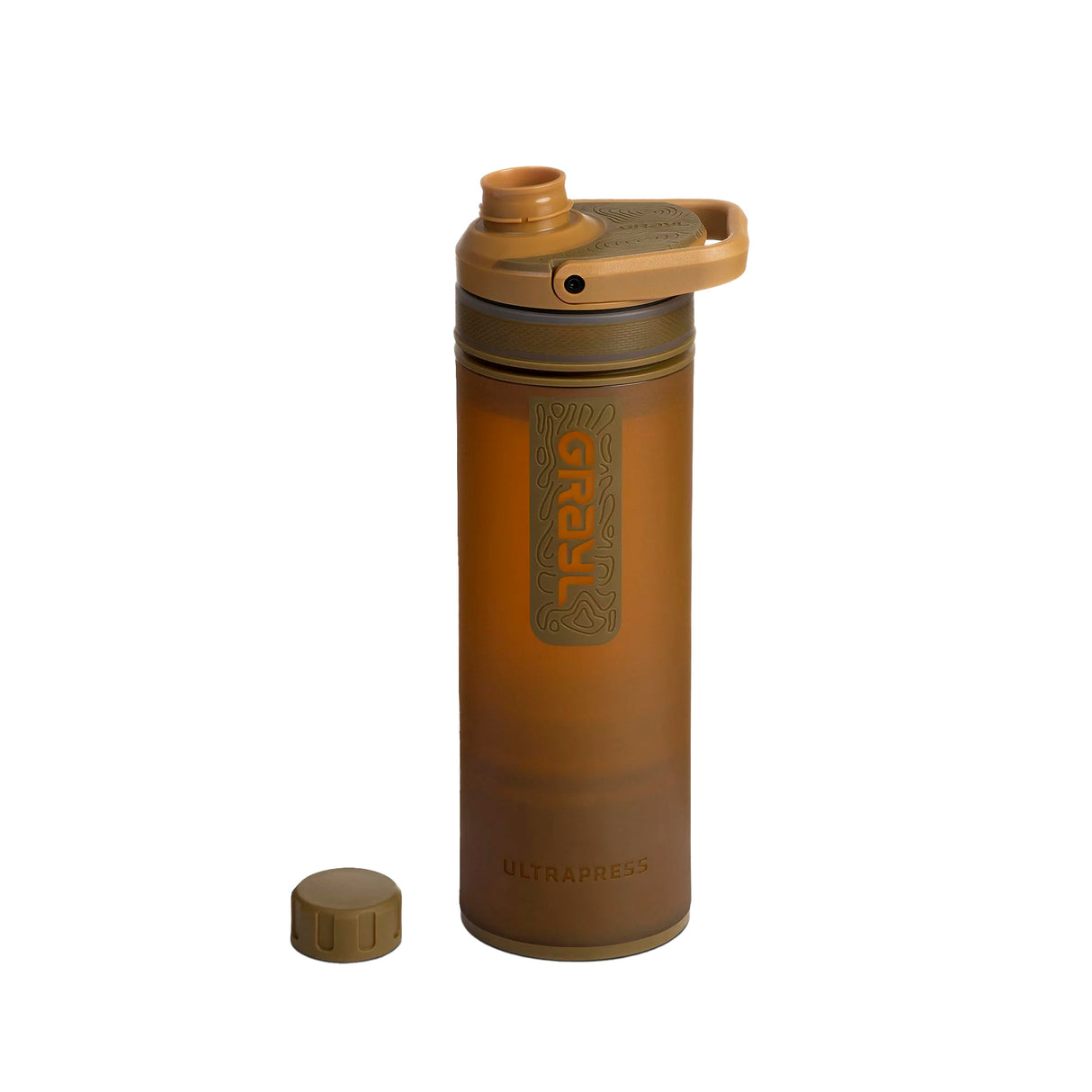 Grayl - Ultrapress Vandrensefilter 500 ml // Coyote Brown fra Grayl - billede nr. 4 hos GrejFreak.dk
