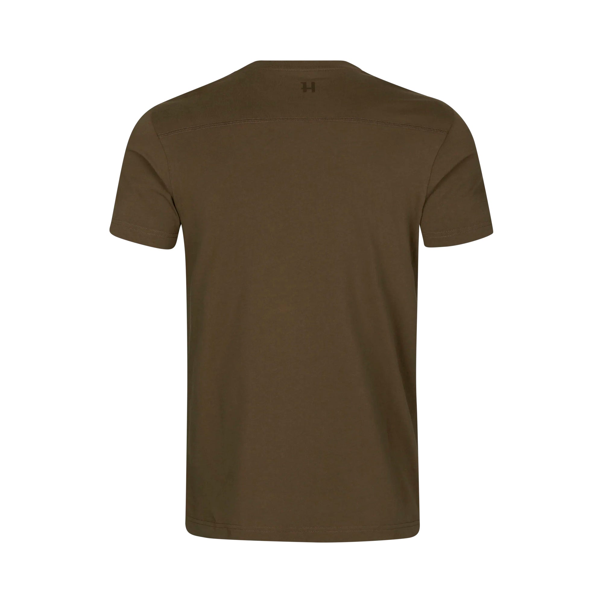 Härkila - Logo S/S T-shirt // Willow Green fra Härkila - billede nr. 2 hos GrejFreak.dk