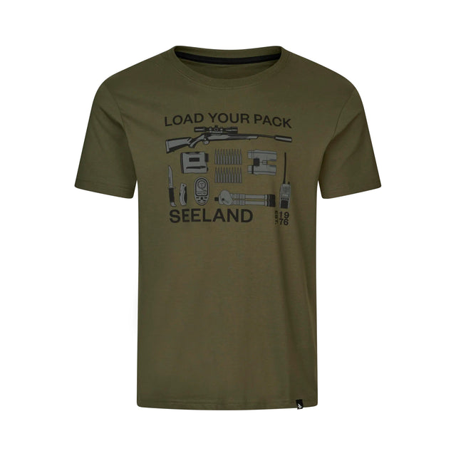 Seeland - Packing T-shirt // Crape Leaf fra Seeland - billede nr. 1 hos GrejFreak.dk