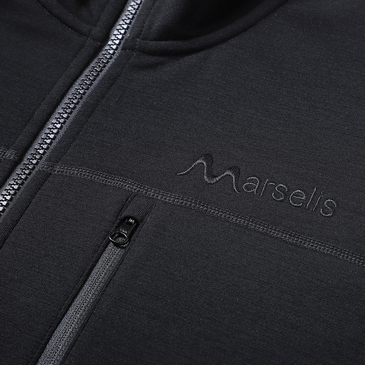 Marselis - Merino Stretch Jakke fra Marselis - billede nr. 7 hos GrejFreak.dk