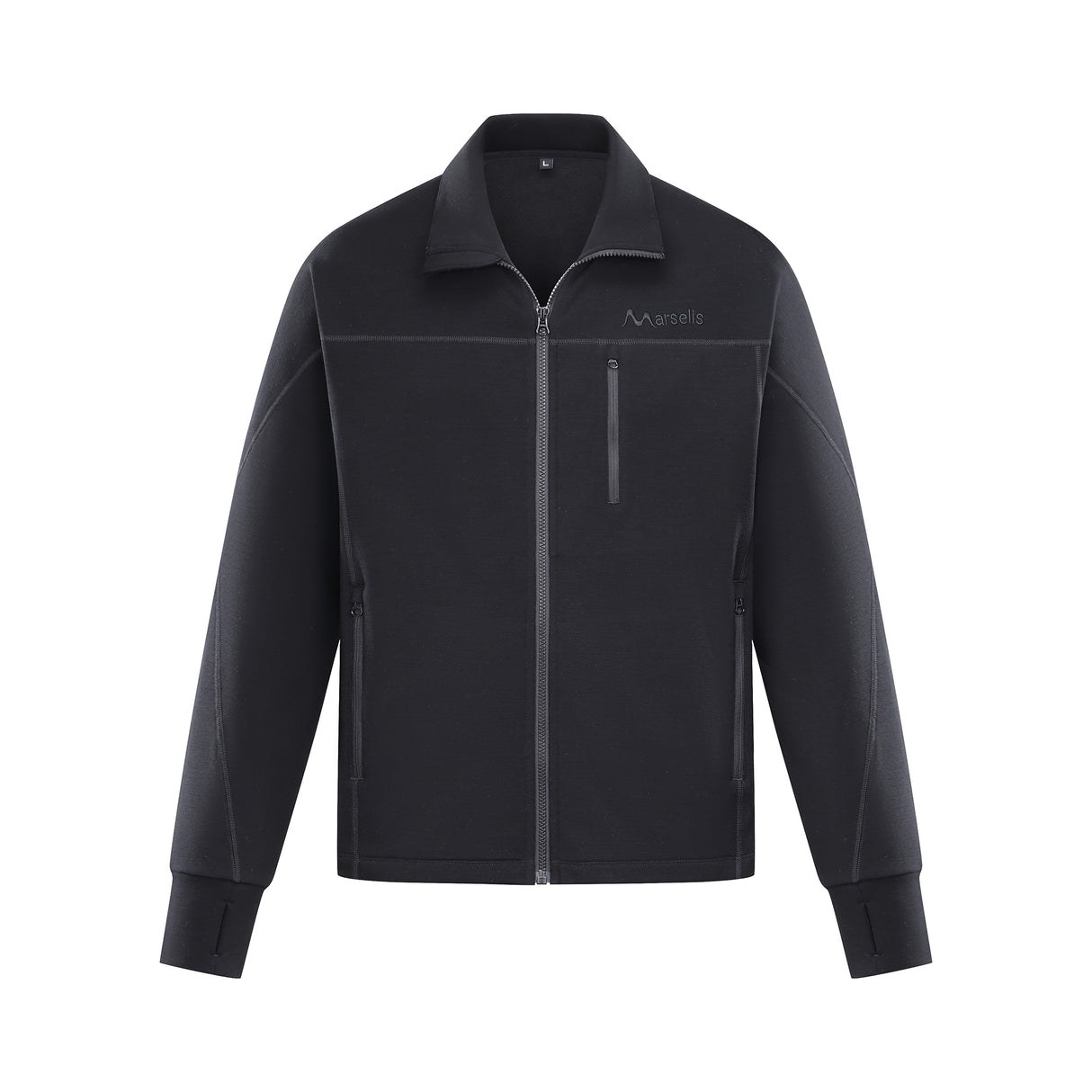 Marselis - Merino Stretch Jakke fra Marselis - billede nr. 1 hos GrejFreak.dk
