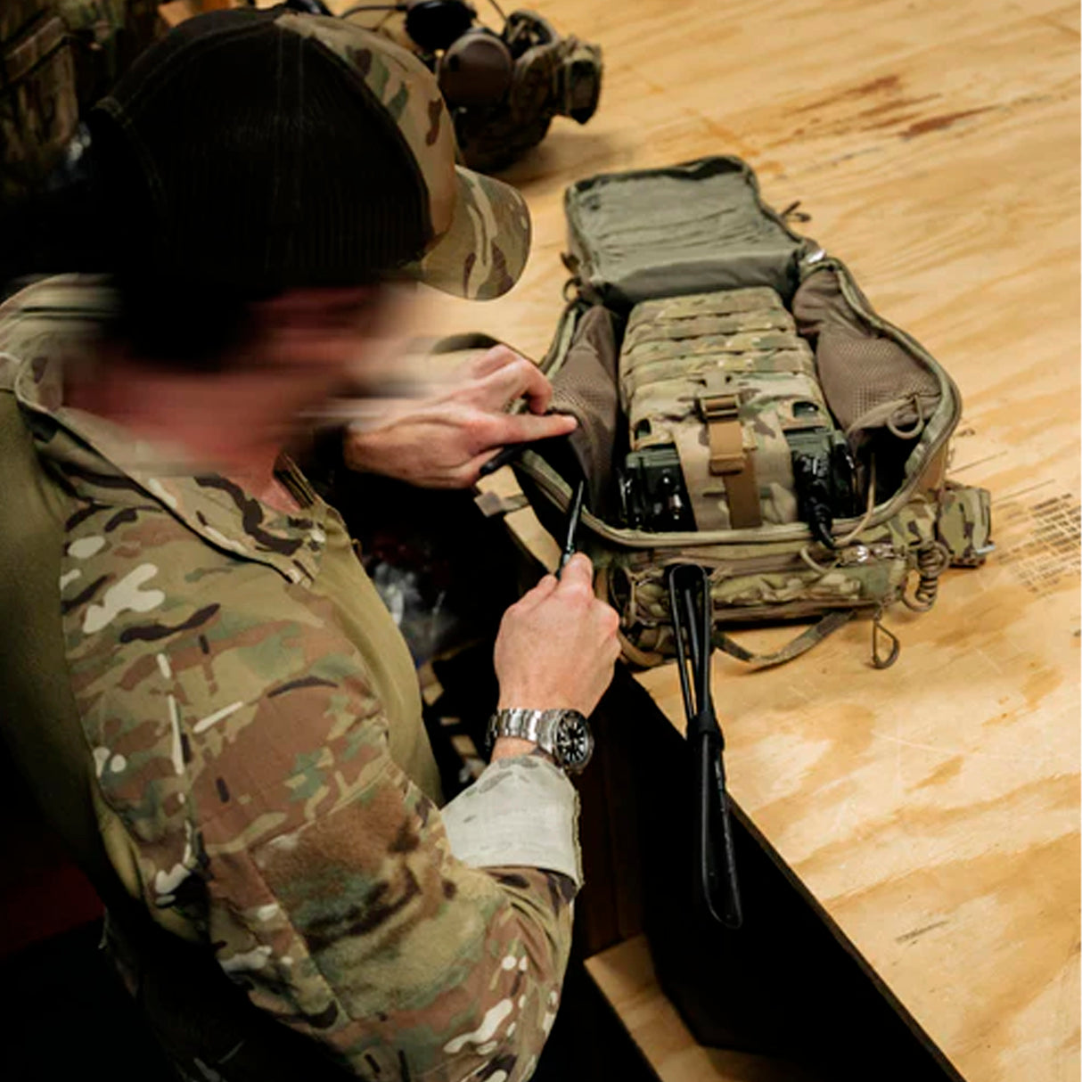 Eberlestock - Romad 25L // MultiCam fra Eberlestock - billede nr. 12 hos GrejFreak.dk