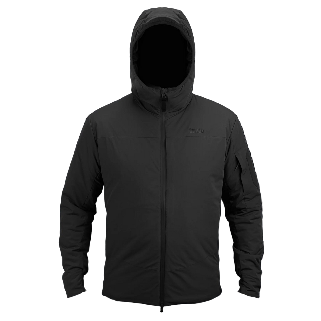 Stoirm - PRIMALOFT Thermal Jacket // Sort fra Stoirm - billede nr. 1 hos GrejFreak.dk