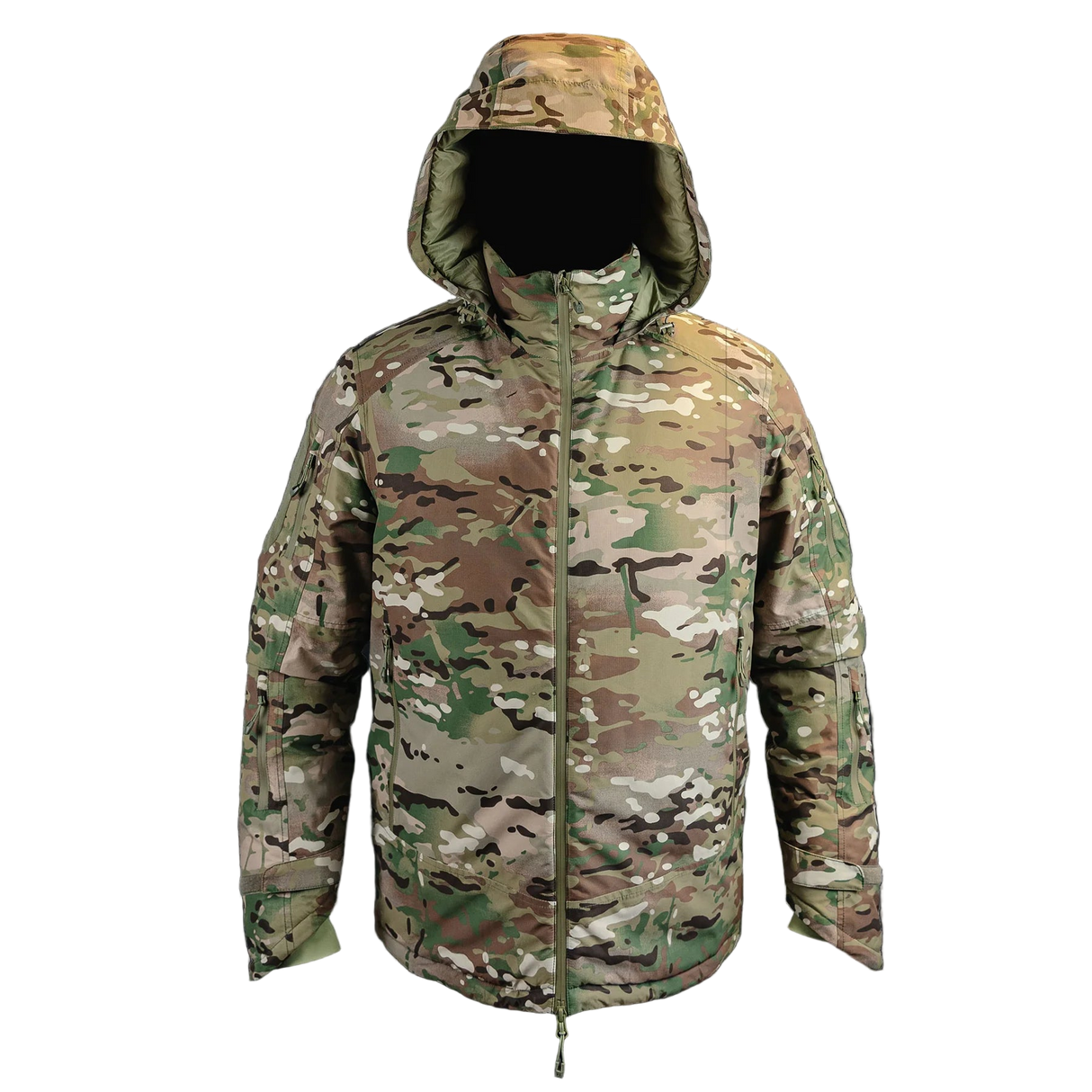 Stoirm - Mission PRIMALOFT All Weather Jacket // Multicam fra Stoirm - billede nr. 1 hos GrejFreak.dk