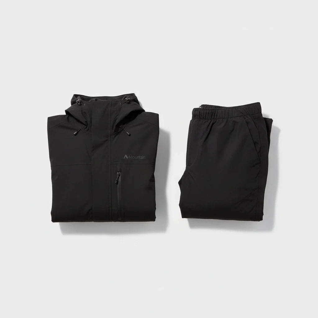 Marselis - EDW Regnjakke og Regnbukser Sæt fra Marselis - billede nr. 12 hos GrejFreak.dk