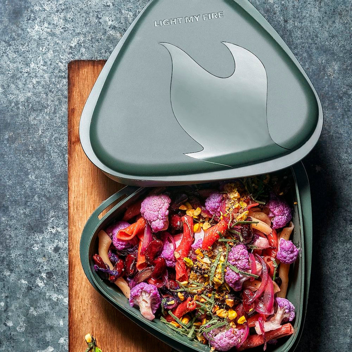 Light My Fire - Outdoor MealKit 2.0 // Sagegreen fra Light My Fire - billede nr. 4 hos GrejFreak.dk