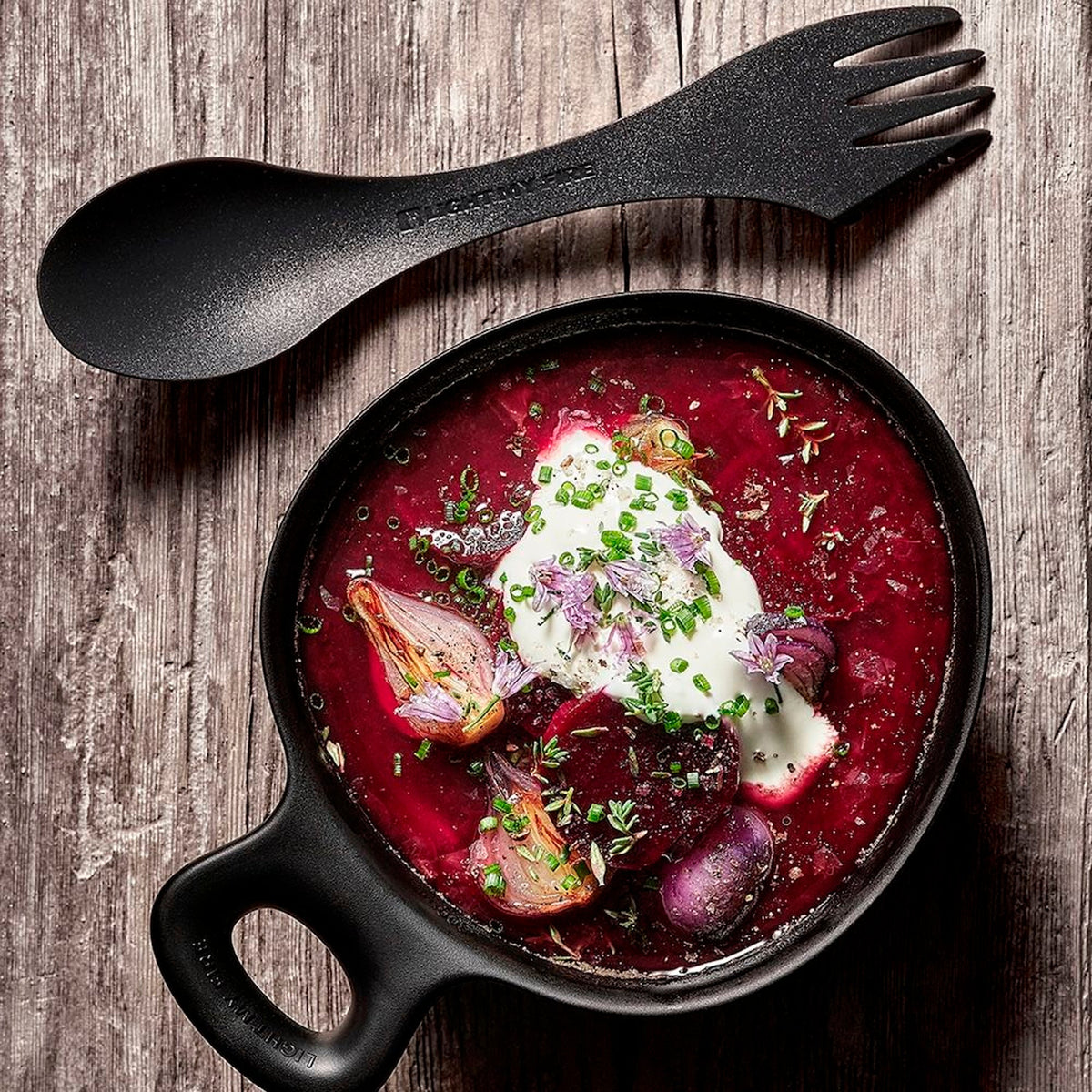 Light My Fire - Outdoor MealKit 2.0 // Sagegreen fra Light My Fire - billede nr. 2 hos GrejFreak.dk