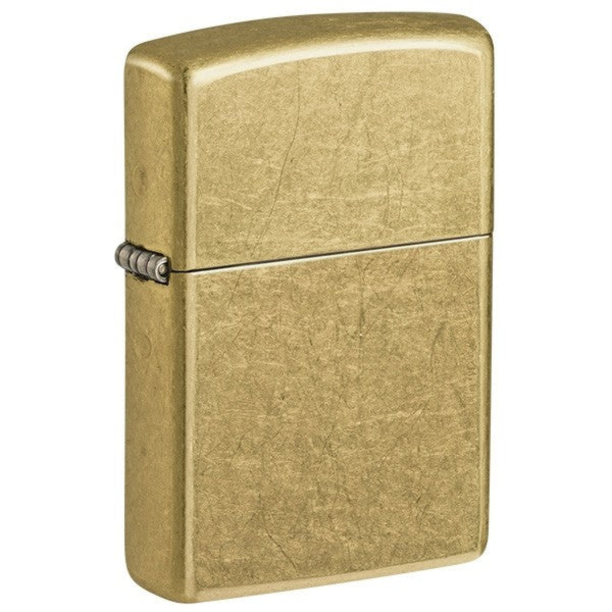 Zippo - Street Brass Lighter fra Zippo - billede nr. 1 hos GrejFreak.dk