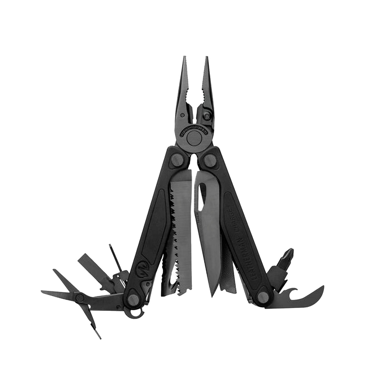 Leatherman - Charge Plus Multi-Tool // Sort fra Leatherman - billede nr. 1 hos GrejFreak.dk
