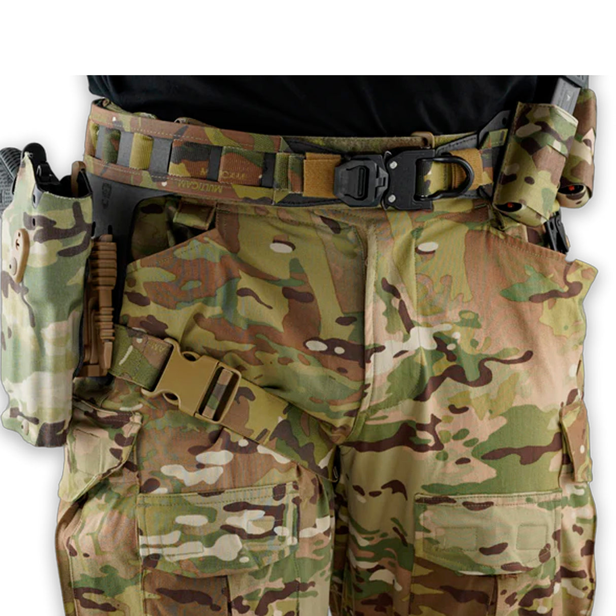 Gingers Tactical Gear - Viper Holster System // Multicam fra Gingers Tactical Gear - billede nr. 7 hos GrejFreak.dk