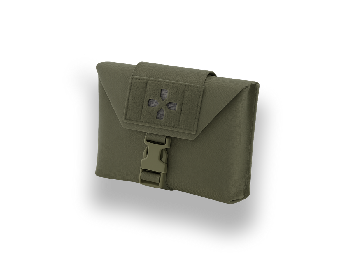 Gingers Tactical Gear - Blowout Medic Pouch // Ranger Green fra Gingers Tactical Gear - billede nr. 1 hos GrejFreak.dk