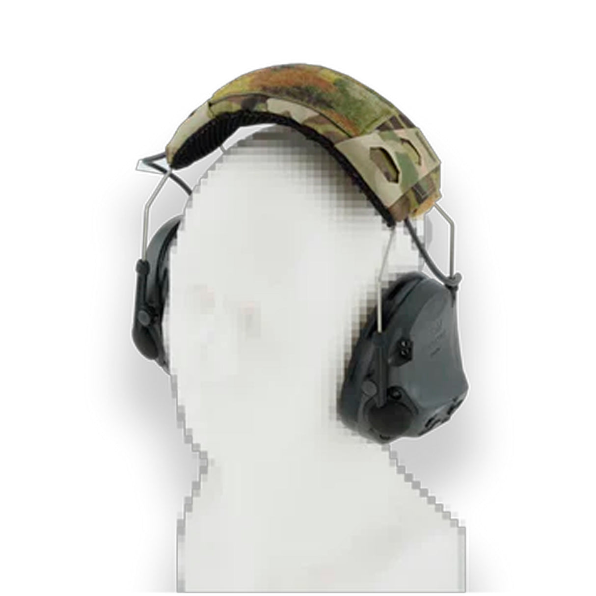 Gingers Tactical Gear - Headband Comfort // MultiCam fra Gingers Tactical Gear - billede nr. 3 hos GrejFreak.dk