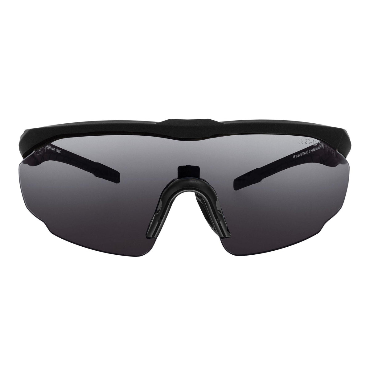 SwissEye - Blackhawk Pro Beskyttelsesbriller // Sort fra Swiss Eye - billede nr. 2 hos GrejFreak.dk