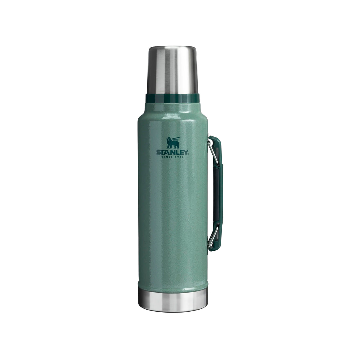 Stanley - Legendary Classic Termoflaske 1.4L // Hammertone Green fra Stanley - billede nr. 1 hos GrejFreak.dk