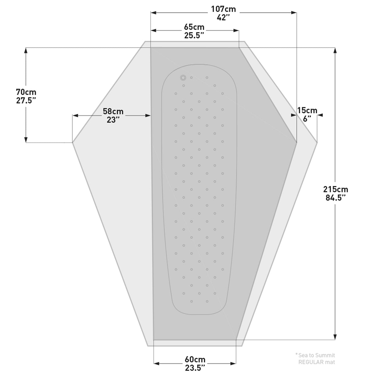 Sea To Summit - Alto TR1 1-personers Telt // Grøn fra Sea To Summit - billede nr. 4 hos GrejFreak.dk