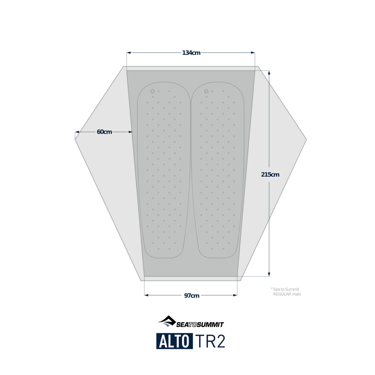 Sea To Summit - Alto TR2 2-personers Telt // Grøn fra Sea To Summit - billede nr. 7 hos GrejFreak.dk