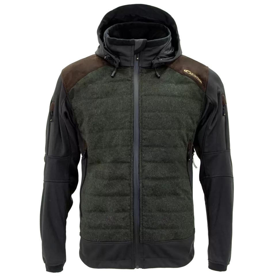 Carinthia - ISLG Jagtjakke // Olive fra Carinthia - billede nr. 1 hos GrejFreak.dk