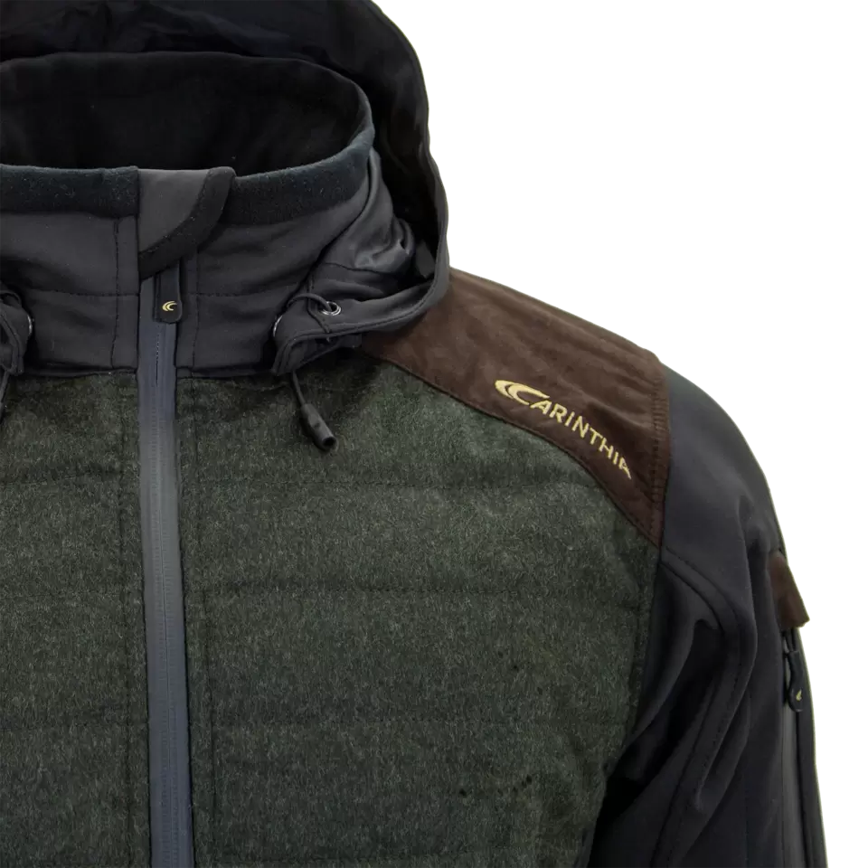 Carinthia - ISLG Jagtjakke // Olive fra Carinthia - billede nr. 3 hos GrejFreak.dk
