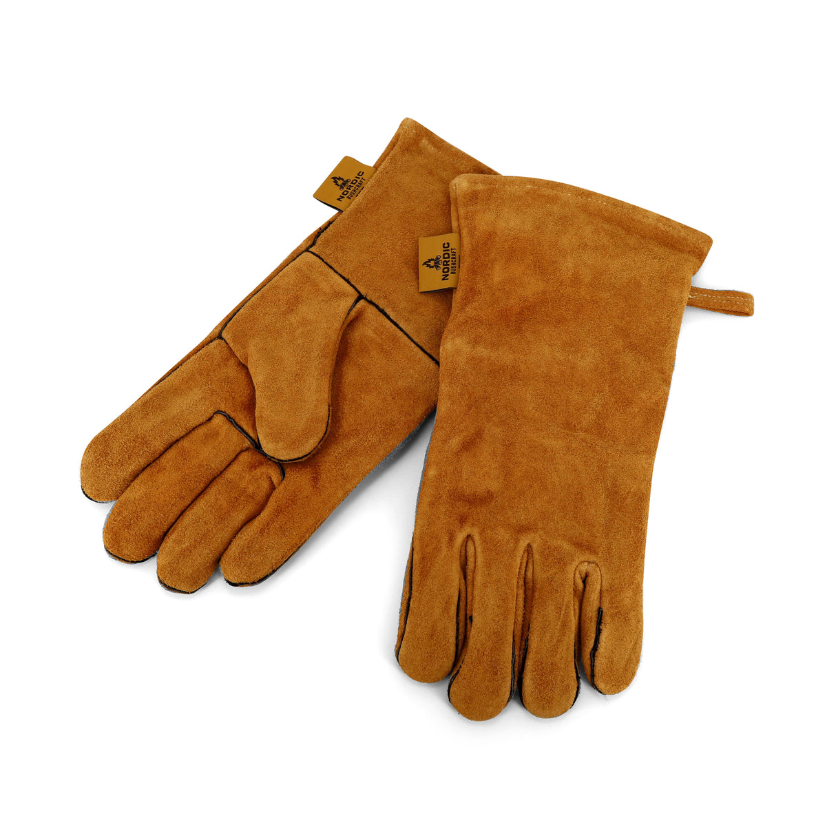 Nordic Bushcraft - Fire Gloves Bålhandsker fra Nordic Bushcraft - billede nr. 1 hos GrejFreak.dk