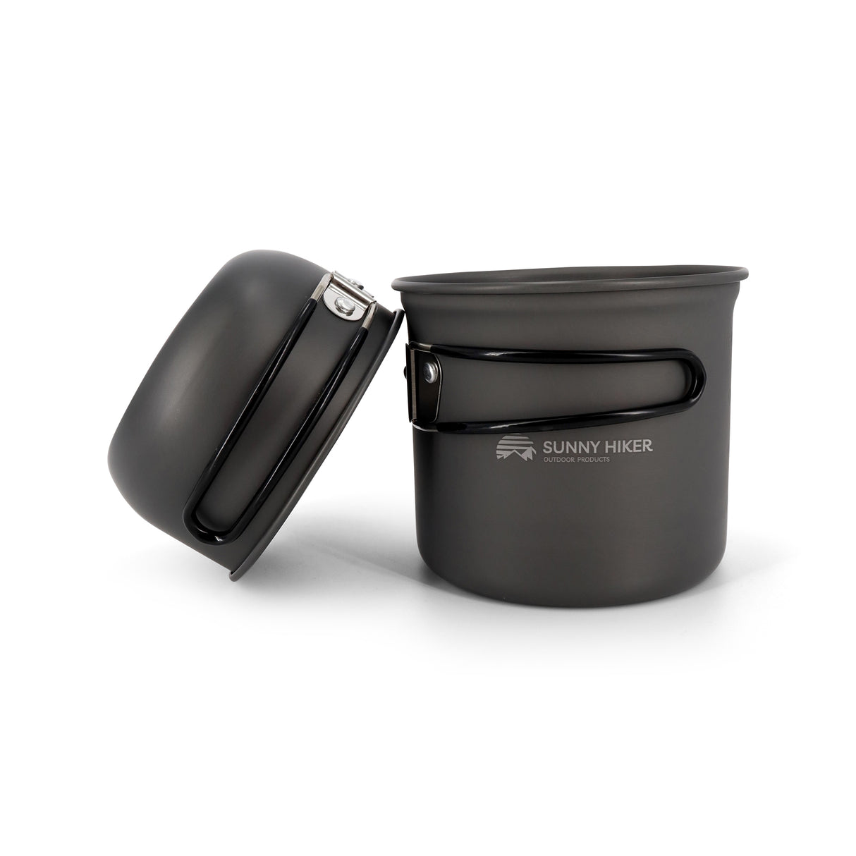 Sunny Hiker - Grydesæt Hard Anodized (2 stk) fra Sunny Hiker - billede nr. 3 hos GrejFreak.dk