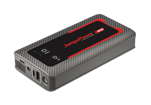 JumpsPower - GT2 Booster/Powerbank 12V 2000A fra JumpsPower - billede nr. 1 hos GrejFreak.dk
