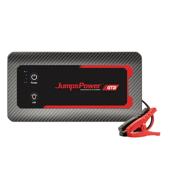 JumpsPower - GT2 Booster/Powerbank 12V 2000A fra JumpsPower - billede nr. 5 hos GrejFreak.dk