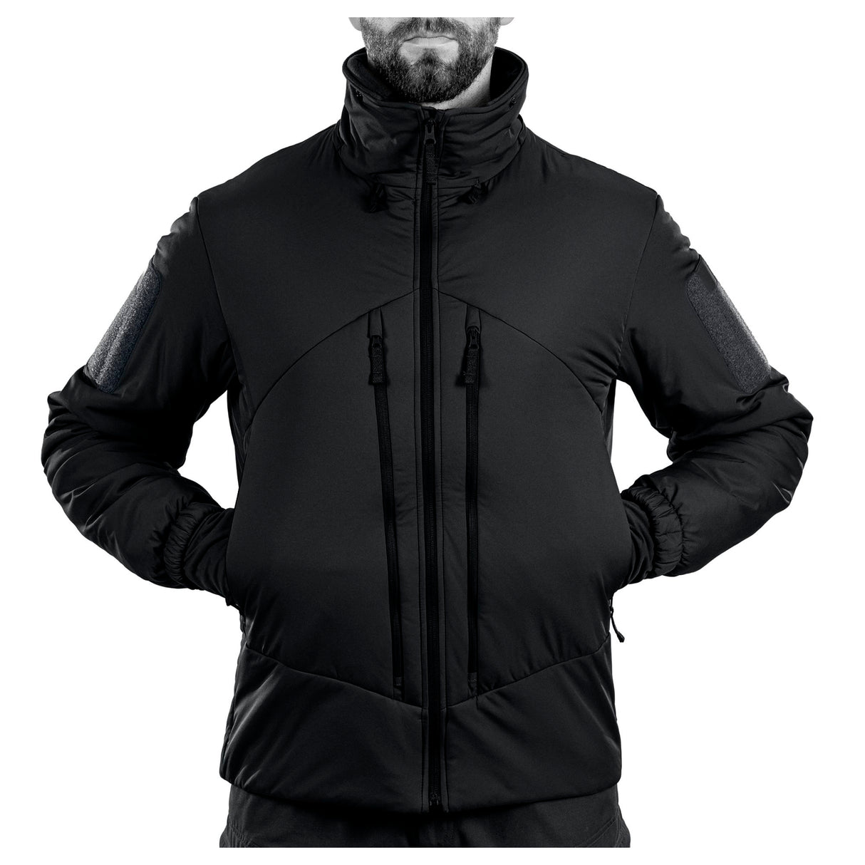 UF PRO - Delta ML Gen.3 Tactical Winter Jakke // Sort fra UF PRO - billede nr. 1 hos GrejFreak.dk