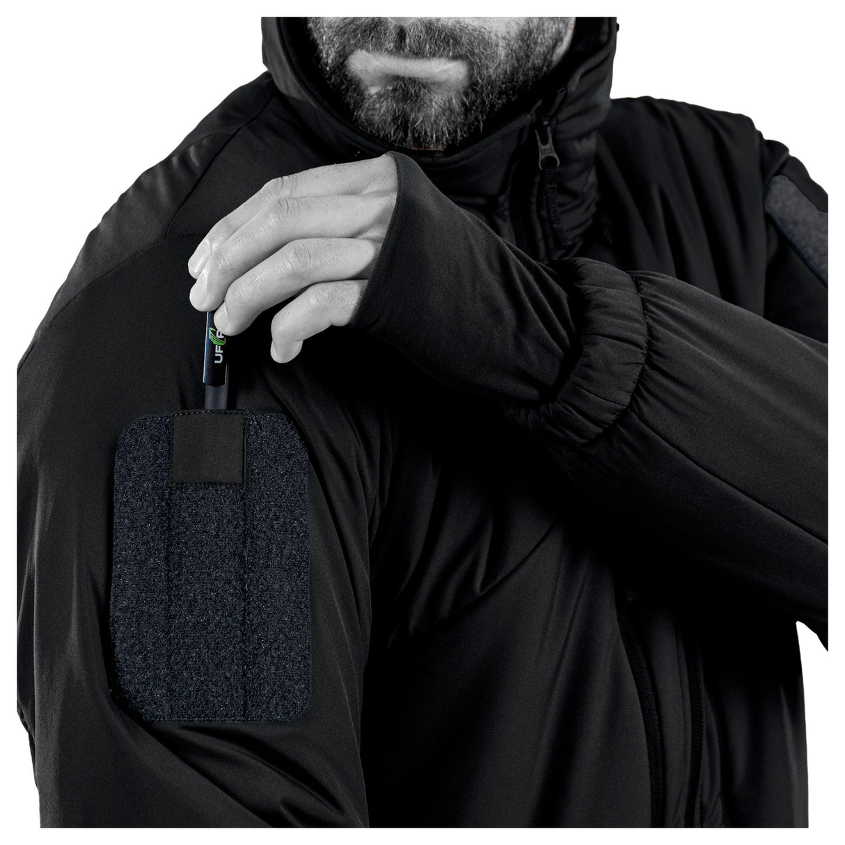 UF PRO - Delta ML Gen.3 Tactical Winter Jakke // Sort fra UF PRO - billede nr. 4 hos GrejFreak.dk