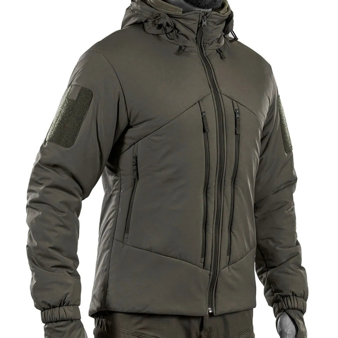 UF PRO - Delta ML Gen.3 Tactical Winter Jakke // Brun fra UF PRO - billede nr. 2 hos GrejFreak.dk
