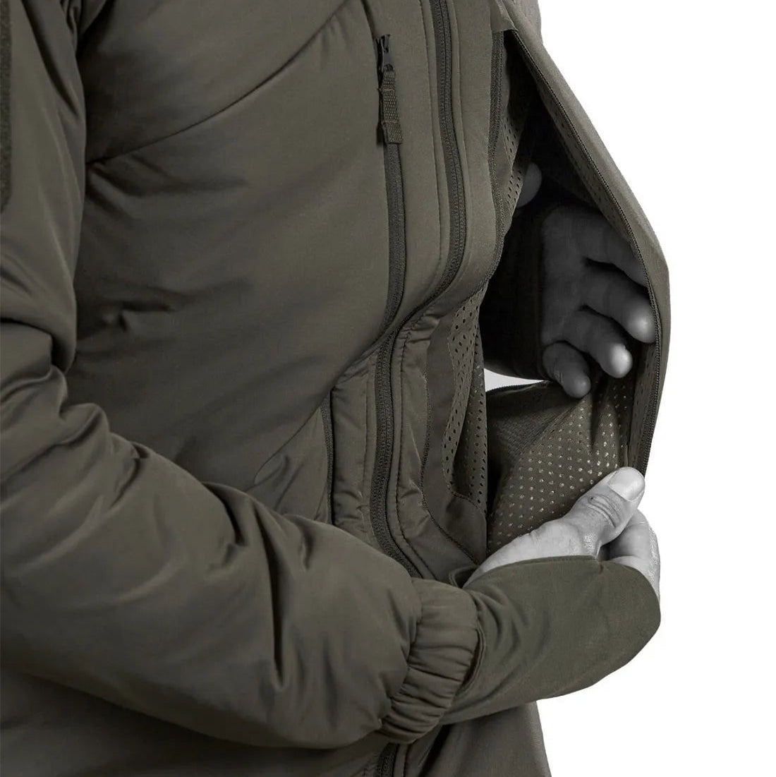 UF PRO - Delta ML Gen.3 Tactical Winter Jakke // Brun fra UF PRO - billede nr. 3 hos GrejFreak.dk