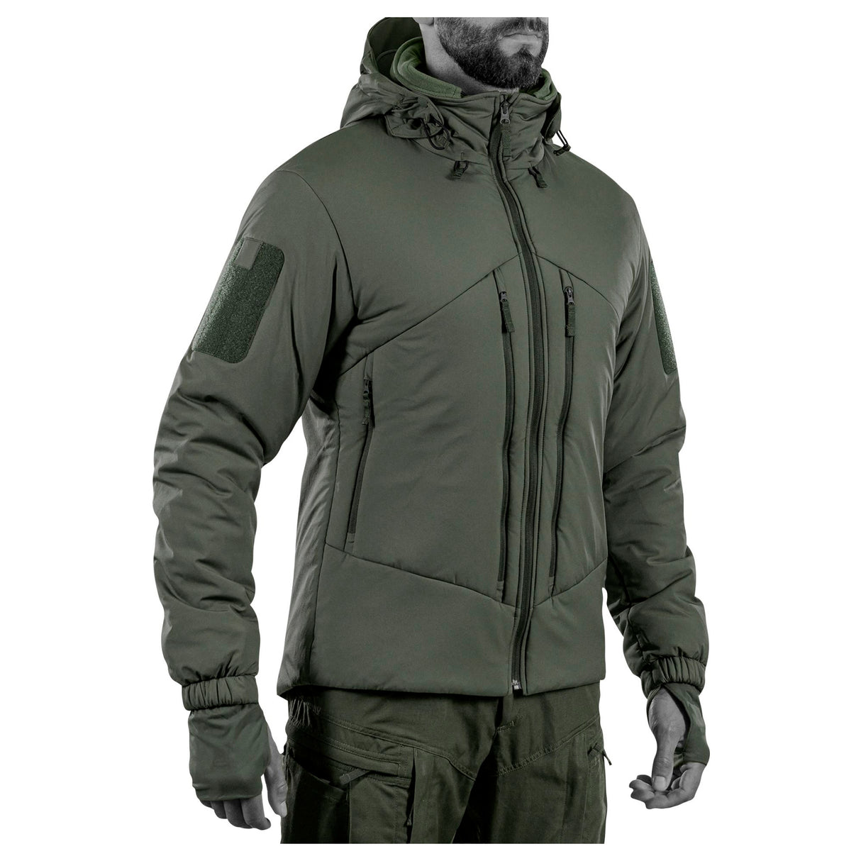 UF PRO - Delta ML Gen.3 Tactical Winter Jakke // Brown Grey fra UF PRO - billede nr. 7 hos GrejFreak.dk