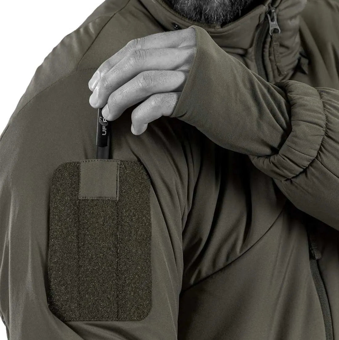 UF PRO - Delta ML Gen.3 Tactical Winter Jakke // Brun fra UF PRO - billede nr. 7 hos GrejFreak.dk