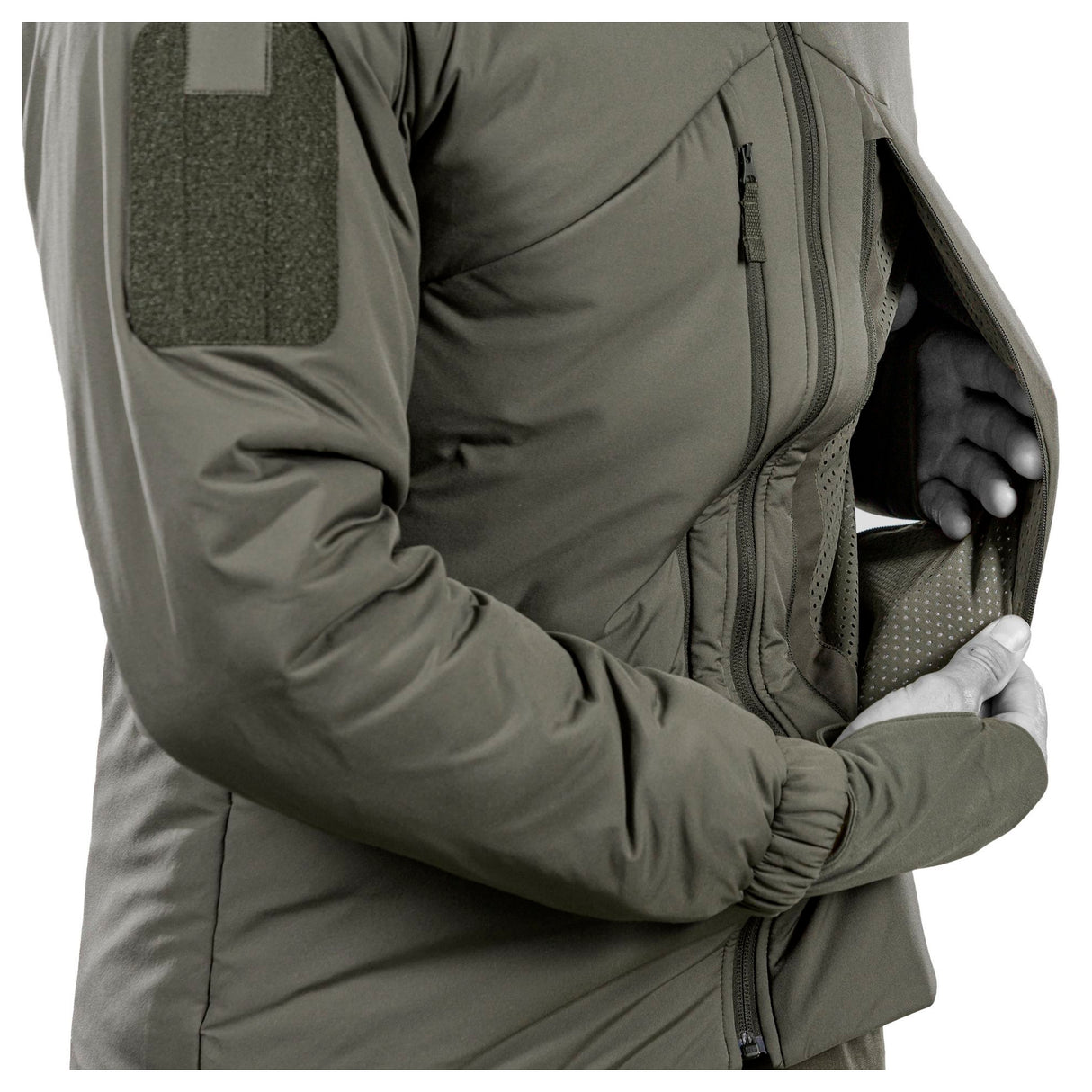UF PRO - Delta ML Gen.3 Tactical Winter Jakke // Navy fra UF PRO - billede nr. 6 hos GrejFreak.dk