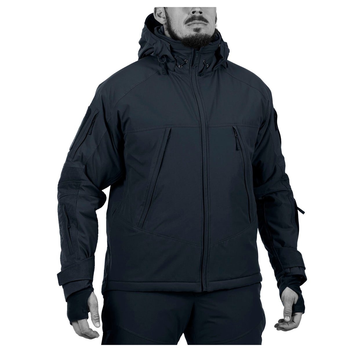 UF PRO - Delta OL 4.0 Tactical Winter Jakke // Navy fra UF PRO - billede nr. 2 hos GrejFreak.dk