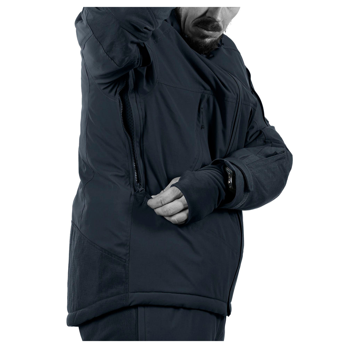 UF PRO - Delta OL 4.0 Tactical Winter Jakke // Navy fra UF PRO - billede nr. 4 hos GrejFreak.dk