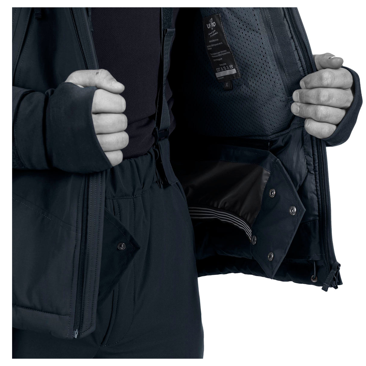 UF PRO - Delta OL 4.0 Tactical Winter Jakke // Navy fra UF PRO - billede nr. 5 hos GrejFreak.dk