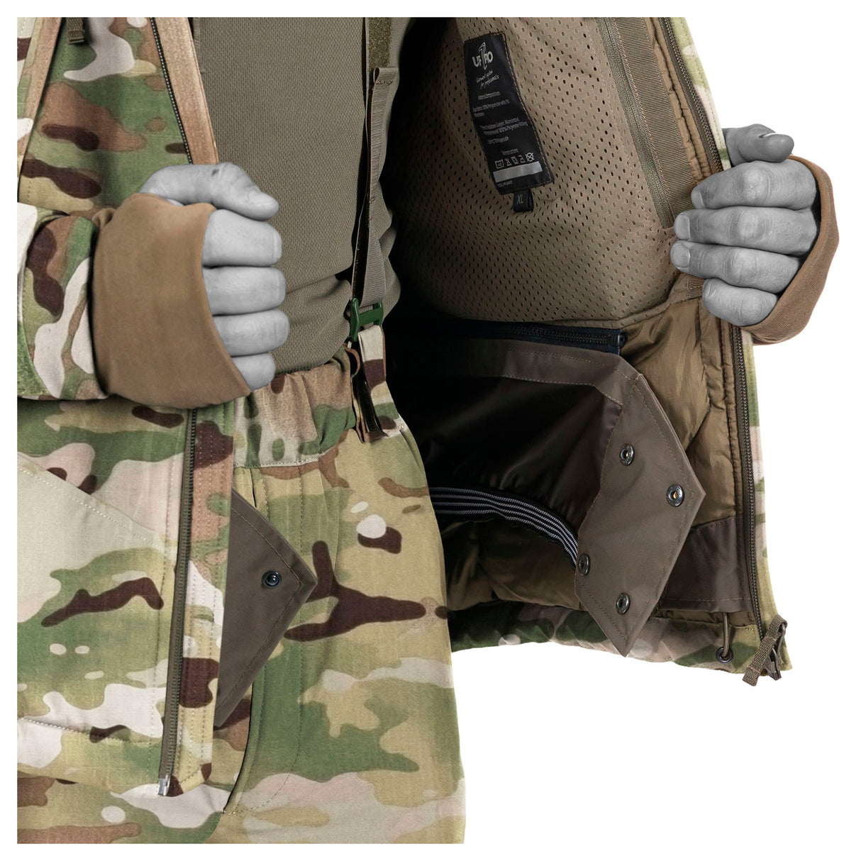 UF PRO - Delta OL 4.0 Tactical Winter Jakke // MultiCam fra UF PRO - billede nr. 3 hos GrejFreak.dk