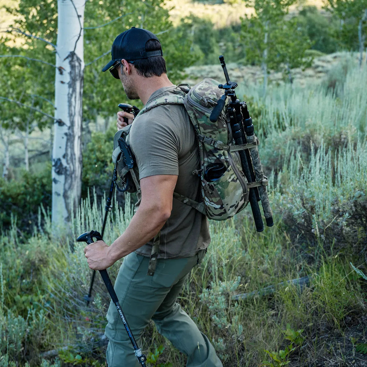 Eberlestock - Brute Scout Rygsæk // MultiCam fra Eberlestock - billede nr. 8 hos GrejFreak.dk