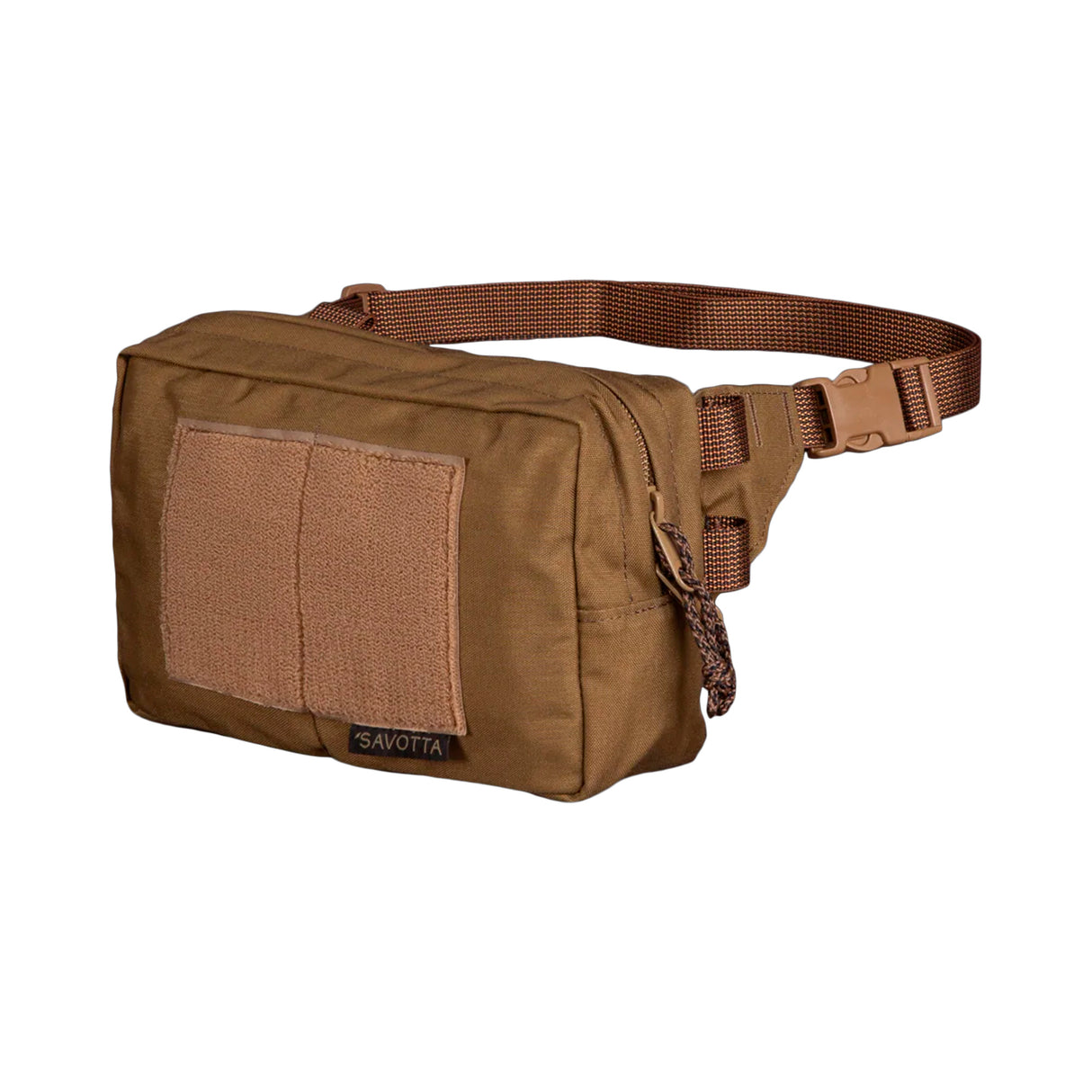 Savotta - Suur-Kukkaro Hoftetaske 2,6L // Brun fra Savotta - billede nr. 1 hos GrejFreak.dk