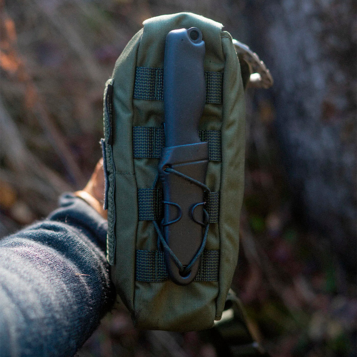 Savotta - Suur-Kukkaro Hoftetaske 2,6L // Multicam fra Savotta - billede nr. 2 hos GrejFreak.dk