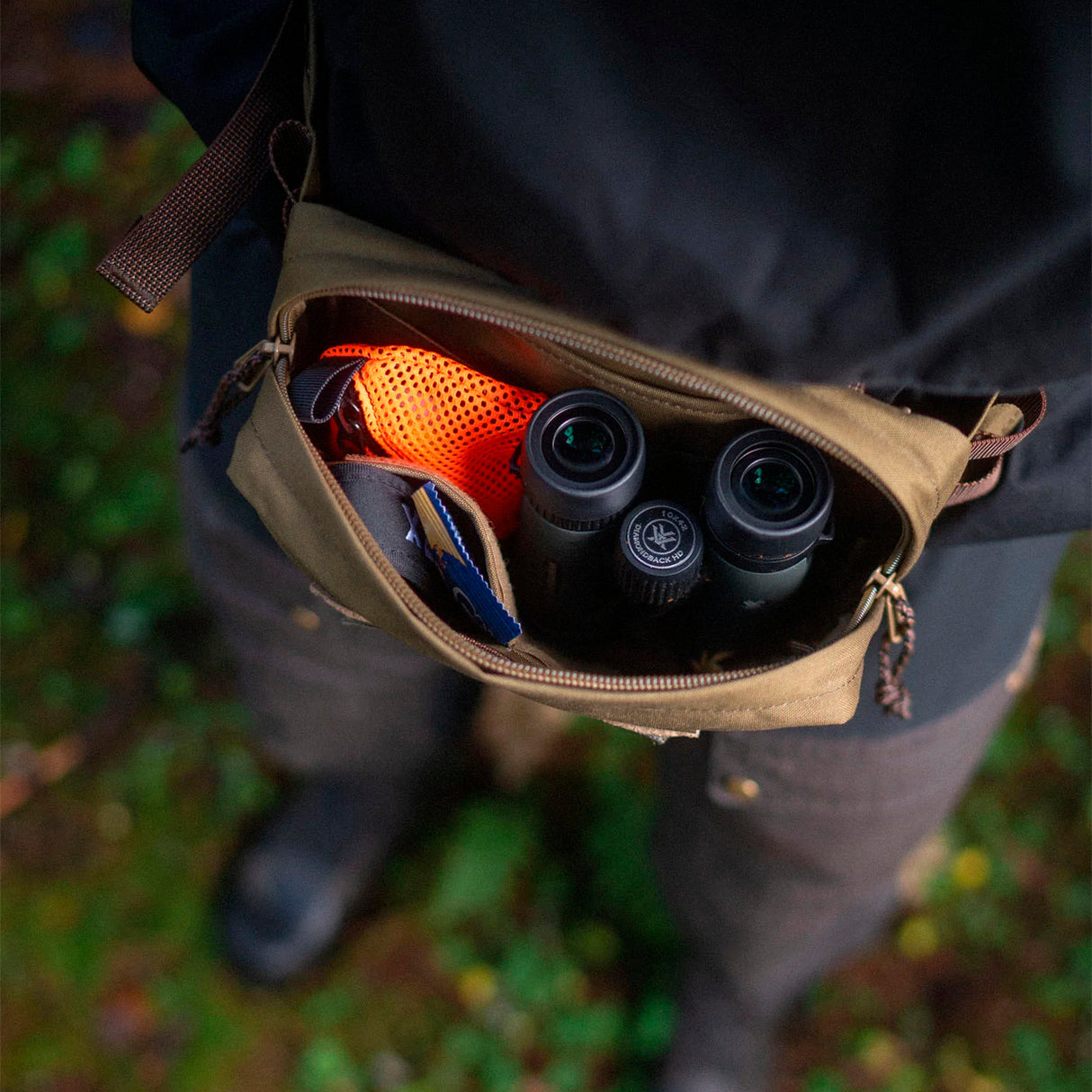 Savotta - Suur-Kukkaro Hoftetaske 2,6L // Multicam fra Savotta - billede nr. 3 hos GrejFreak.dk