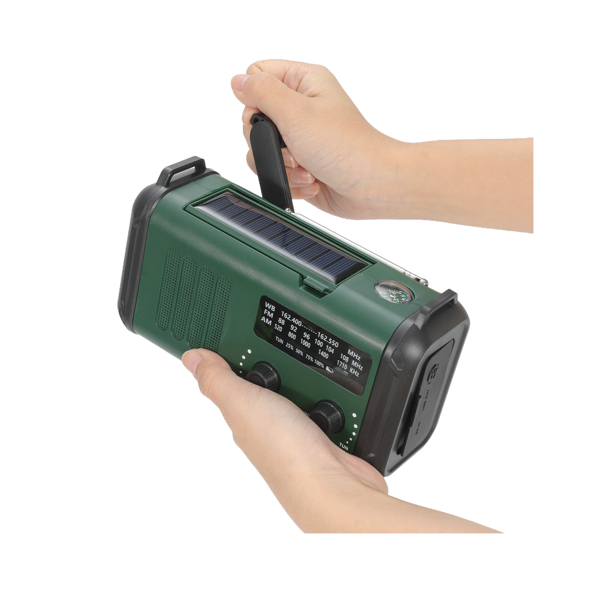 Sunny Hiker - Nødradio 10.000 mAh USB-C fra GrejFreak.dk - billede nr. 2 hos GrejFreak.dk