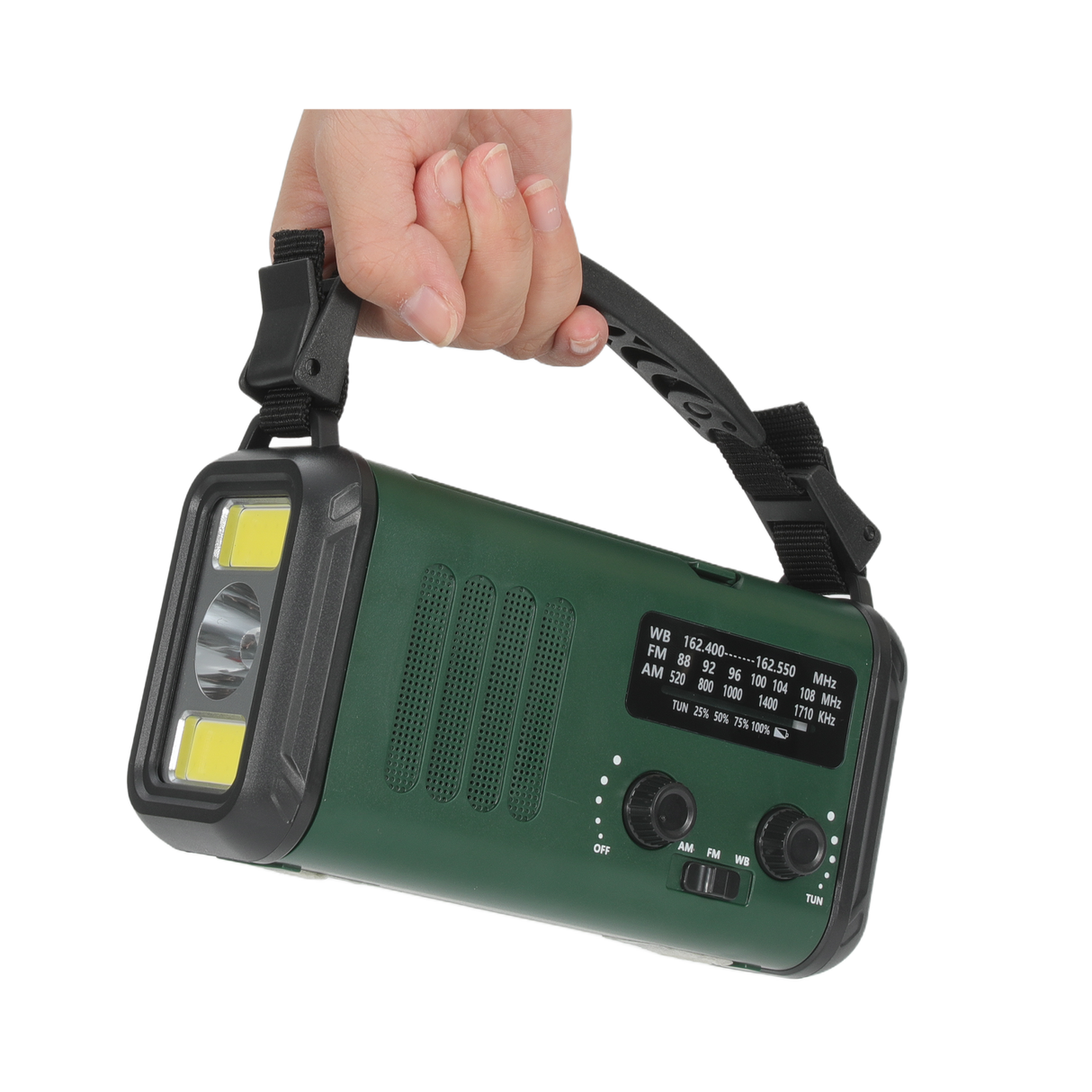 Sunny Hiker - Nødradio 10.000 mAh USB-C fra GrejFreak.dk - billede nr. 3 hos GrejFreak.dk