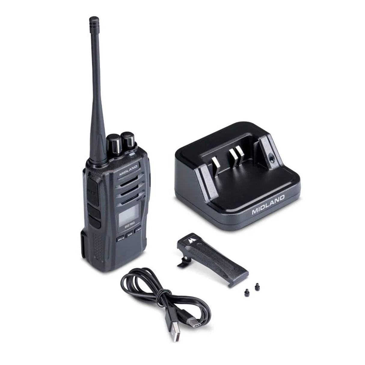 Midland - G13 PRO Professionel Walkie Talkie fra Midland - billede nr. 2 hos GrejFreak.dk